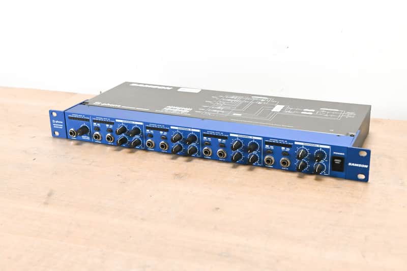 Samson S-phone 4-Channel Headphone Mixer/Amp CG011TP image 1