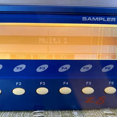 Akai Z8 Sampler • ADAT ! • 96kHz Sampling ! • 128GB CF CARD DRIVE ! • MAX RAM ! • Final OS Version ! image 5