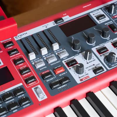 Nord Stage 4 88 — Original Box, Sealed Nord Soft Case, NoteRise Stands Included - Brooklyn Pickup Preferred image 12