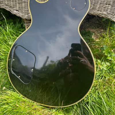 Gibson Les Paul Custom W/ Bigsby (1957 Black Beauty) 1999 - Black/Ebony image 14
