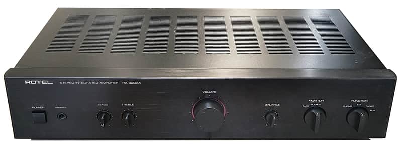 Vintage Rotel RA-920AX Stereo Amplifier