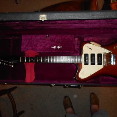 Gibson Firebird III Non-Reverse 1965 - Sunburst image 6