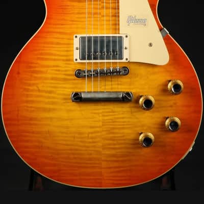 Gibson Custom Shop 60th Anniversary '60 Les Paul Standard Reissue V2 2020 - Orange Lemon Fade image 1