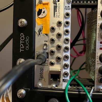 Plum Audio Rack Plumber Pair RJ45 - silver | Reverb