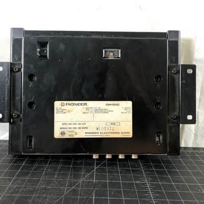 Pioneer Electonics GM840 4-Channel Car Power Amplifier Tested & Working #12 image 4