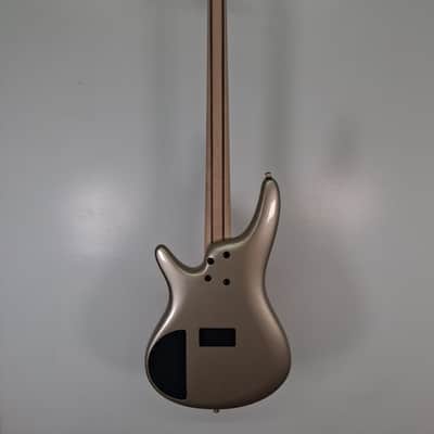 Ibanez SR400EPBDX-MGU Standard Soundgear Bass 2024 - Present - Mars Gold Metallic Burst image 5