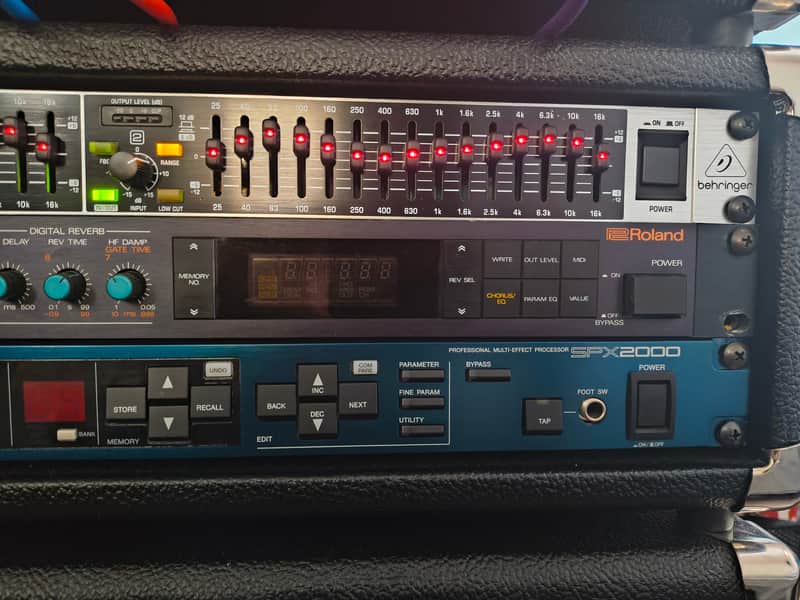 Roland DEP-5 Digital Effects Processor 1986 - 1991 - Black | Reverb