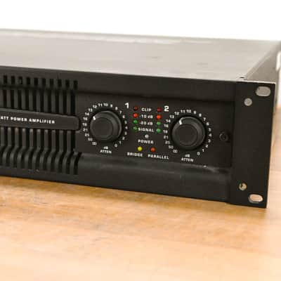 QSC PL380 Powerlight 3 Series 2-Channel Power Amplifier CG0105B image 2