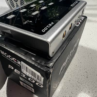 Mooer PE-100 Guitar Multi-Effects 2010s - Black/Silver image 7