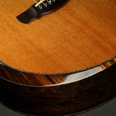 Kevin Ryan Nightingale Grand Soloist – Lucky Strike Redwood & African Blackwood (2022) image 17