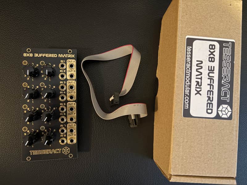 Tesseract Modular 8x8 Buffered Matrix