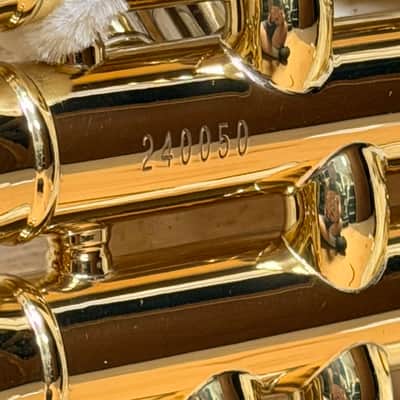 Pearl Belsona BTPT200 Series Student Bb Trumpet w/ ABS Hard Case (SN: 240050) image 12