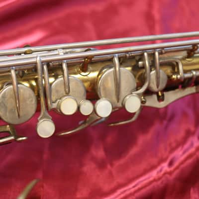 1956 Martin Indiana Tenor Saxophone image 6