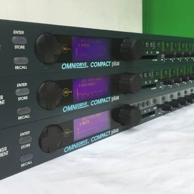BSS FDS-366 OMNIdrive Compact Plus Loudspeaker Processor (ONE) image 1