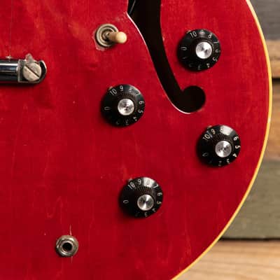 Gibson ES-335 - 1967 Cherry Red image 4
