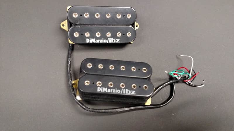 Dimarzio IBZ Ibanez RG2550 Pickups image 1