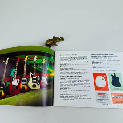 Fender Musical Instruments...On The Go! Mini Catalog 1968 image 4