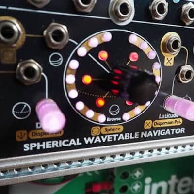 4MS Spherical Wavetable Navigator 2019 - Present - Black image 3