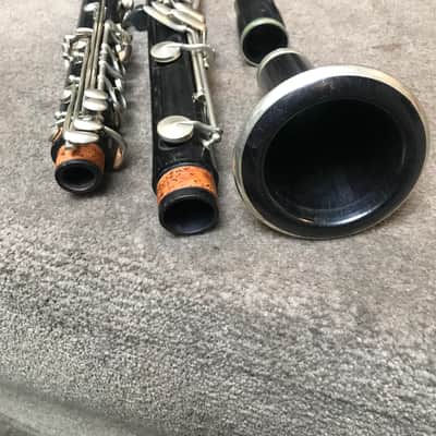 Buffet Crampon Clarinet Soprano Pre 1920’s? - Grenadilla Wood image 6