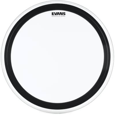 Evans EMAD Clear Bass Drum Batter Head - 24 inch image 2
