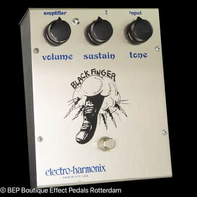 Electro-Harmonix Black Finger Compressor 1978 made in the USA image 1