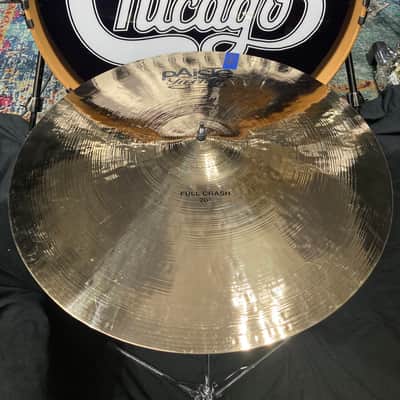 Tris Imboden's, Chicago, Paiste - 20" Twenty Custom Collection, Full Crash Cymbal, 2206g image 1