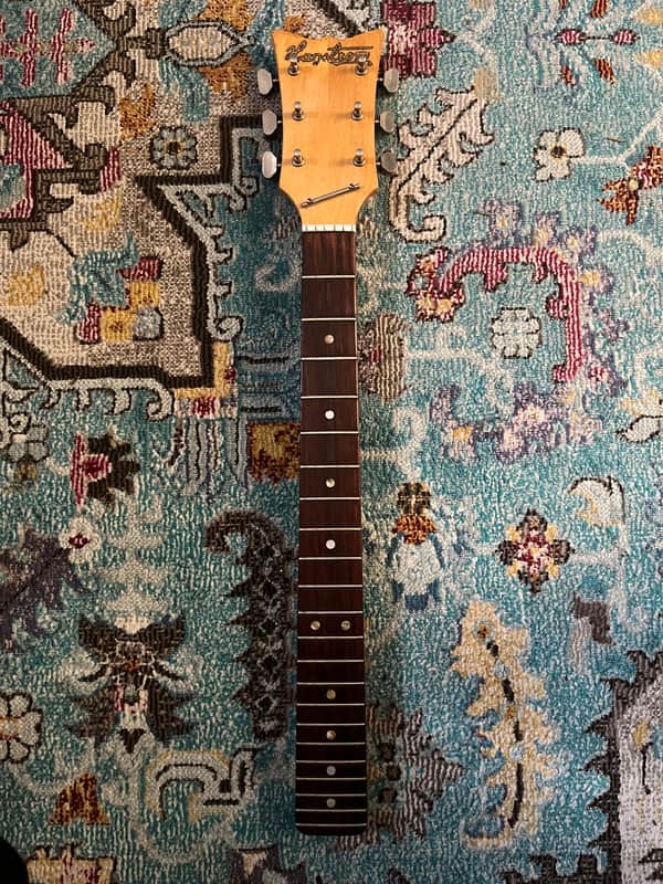 Hagstrom Hagstrom HIIN 70’s - Natural image 1