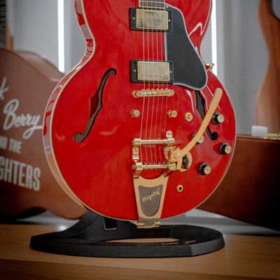 Epiphone Back To The Future ES-345 2025 - Sixties Cherry Serial Number:1985 Bild 2