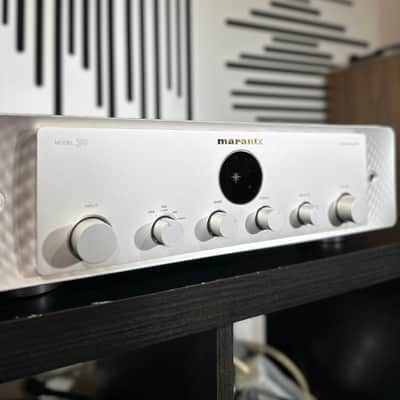 Marantz Model 30 60-Watt Stereo Solid-State Integrated Amplifier 1976 - 1978 - Silver image 7