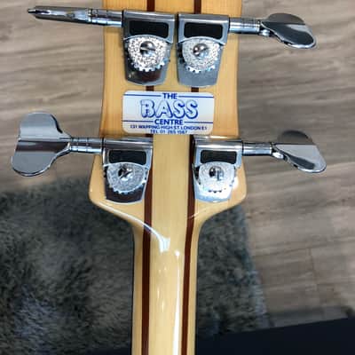 Vintage 4 String Wal MK1 Fretless Electric Bass Guitar 1986, Walnut Facings *BEAUTIFUL* image 11