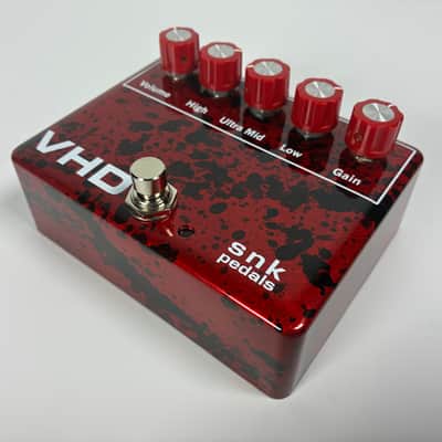 SNK Pedals VHD Distortion - Red Sparkle - Excellent Condition image 6