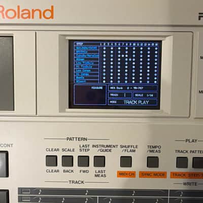 Roland TR-707 with HKA V2 & Cymbals Upgrade & Colour LCD & Cartridge, 5 Star image 12