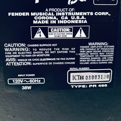 Fender Frontman 15G Series II 2-Channel 15-Watt 1x8" Guitar Practice Amp 2002 - 2010 - Black image 7