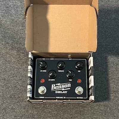Benson Amps Delay 2023 - Present - Black image 6