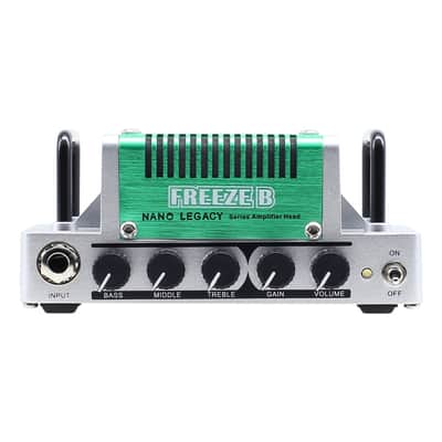 Hotone Freeze B High Gain British Style Guitar Amp Head 5 Watts Class AB Amplifier with CAB SIM Phon(U.S. domestic inventory) image 3