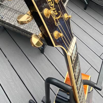 Takamine TF250SMC-SB 2005 - Sun Burst image 8