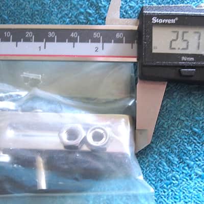 Bass Drum Pedal or Hihat Stand Pedal Linkage Connector Link Heavy-Duty - Vintage (NOS) image 7