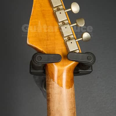 Fender Custom Shop 65 Stratocaster Super Heavy Relic Super Faded Aged  2025 - Sherwood Green Over 3 Tone Sunburst (COD 2141UG) image 18