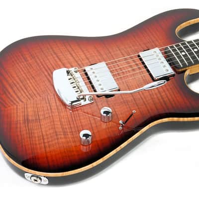 Ernie Ball Music Man Sabre Guitar - Backdraft - H10570 image 1