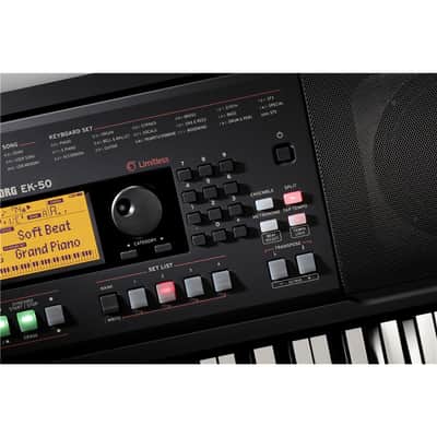 Korg EK50 L Tastiera Dinamica image 9