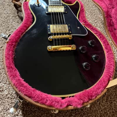 Gibson 2001 Custom Shop Historic Collection 2-Pickup '57 Les Paul Custom Black Beauty Reissue - Ebony image 11