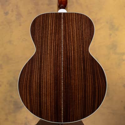2024 Gibson SJ-200 Standard Rosewood Rosewood Burst image 4