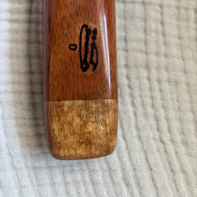 Woodsounds Low D Native American Style Flute Mahogany 31” Handcrafted image 4