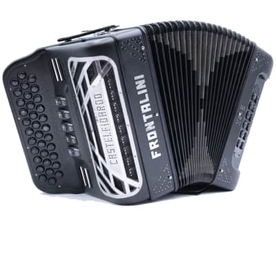 MAXIM'S FRONTALINI 5 Switch FBE (FA) Accordion - Black image 3