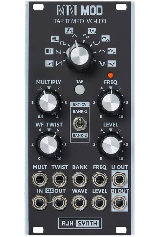 AJH synth Tap tempo LFO image 1