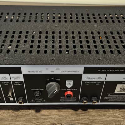 Universal Audio OX Amp Top Box Attenuator 2019 - Present - Silver/Brown/Black image 4