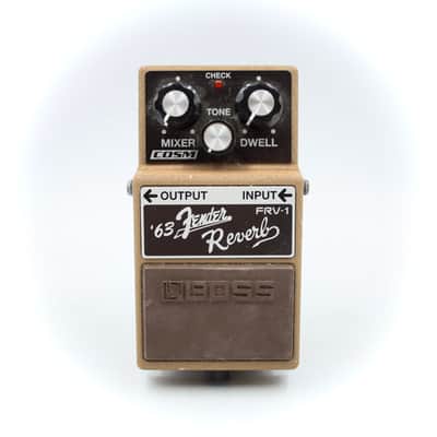 Boss FRV-1 '63 Fender Reverb Guitar Effect Pedal ZY95563 image 2