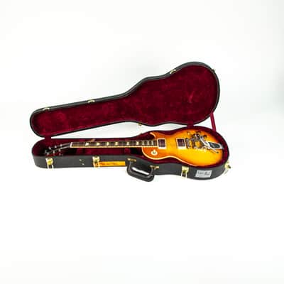 Gibson Les Paul Honey Burst 2011 Owned By Dave Keuning Of The The Killers image 13