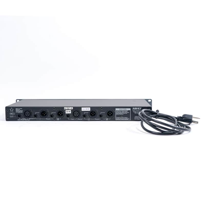 Ashly XR1001 2-Way Stereo / 3-Way Mono Crossover with 24dB/Octave