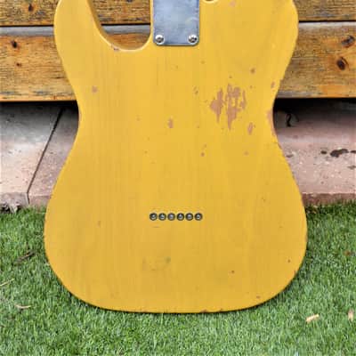 DY Guitars Joe Bonamassa tribute Nocaster relic tele body PRE-BUILD ORDER image 8